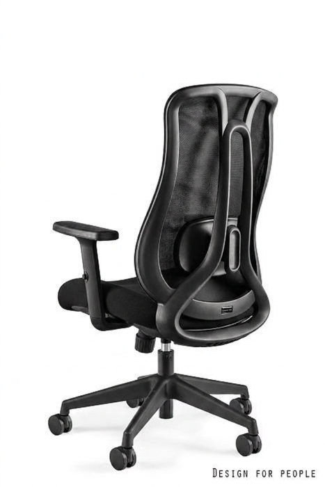 Krzesło ergonomiczne Vista M, regulowane zgodne z BHP - obrazek 2
